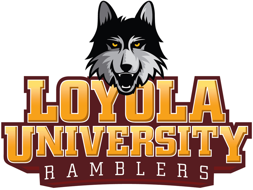 Loyola Ramblers decals